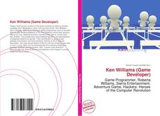 Capa do livro de Ken Williams (Game Developer) 