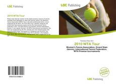 Capa do livro de 2010 WTA Tour 