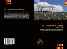 Couverture de 1974 New York Giants Season