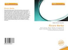 Bookcover of Álvaro Barba