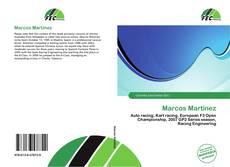 Bookcover of Marcos Martínez