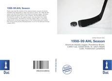 Buchcover von 1998–99 AHL Season