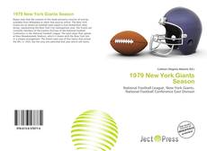 Buchcover von 1979 New York Giants Season