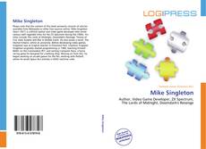 Capa do livro de Mike Singleton 