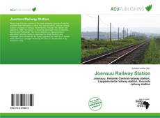 Copertina di Joensuu Railway Station