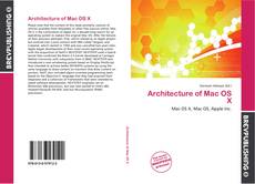 Architecture of Mac OS X的封面