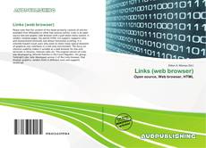 Buchcover von Links (web browser)