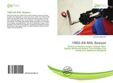 Bookcover of 1983–84 AHL Season