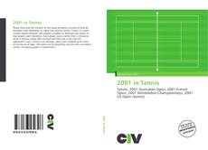 Portada del libro de 2001 in Tennis