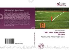 Couverture de 1984 New York Giants Season