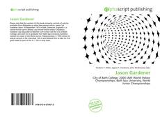 Обложка Jason Gardener