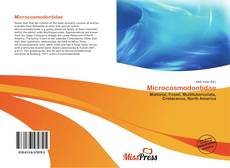 Capa do livro de Microcosmodontidae 