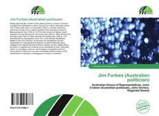 Bookcover of Jim Forbes (Australian politician)