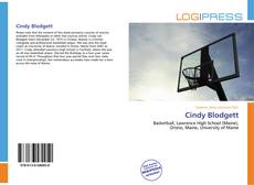 Bookcover of Cindy Blodgett