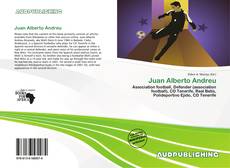 Buchcover von Juan Alberto Andreu