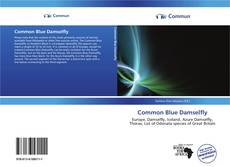 Capa do livro de Common Blue Damselfly 