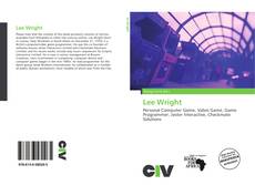 Bookcover of Lee Wright
