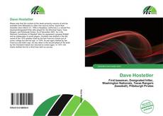 Обложка Dave Hostetler