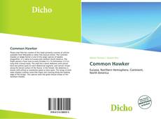 Couverture de Common Hawker