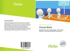 Couverture de Chante Black