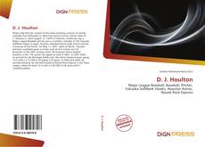 D. J. Houlton的封面