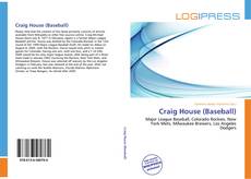 Capa do livro de Craig House (Baseball) 