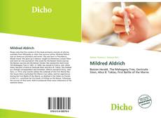 Couverture de Mildred Aldrich