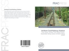 Portada del libro de Arnhem Zuid Railway Station