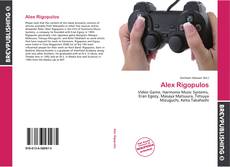 Alex Rigopulos的封面