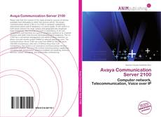 Capa do livro de Avaya Communication Server 2100 