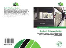 Обложка Balloch Railway Station