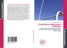 Canterbury- Bankstown Bulldogs的封面