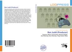 Ben Judd (Producer)的封面