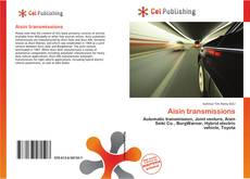 Buchcover von Aisin transmissions