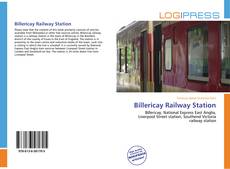 Capa do livro de Billericay Railway Station 