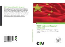 Portada del libro de 2011 National People's Congress