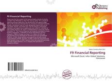 Buchcover von F9 Financial Reporting