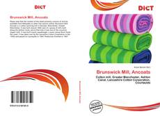 Brunswick Mill, Ancoats kitap kapağı