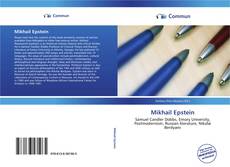 Capa do livro de Mikhail Epstein 