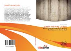 Capa do livro de Cadell Training Centre 