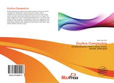 Capa do livro de Gryllus Campestris 