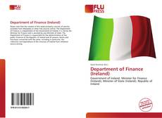 Department of Finance (Ireland) kitap kapağı