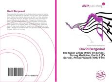 Portada del libro de David Bergeaud