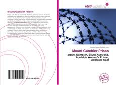 Couverture de Mount Gambier Prison