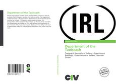 Portada del libro de Department of the Taoiseach