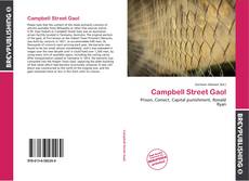 Campbell Street Gaol的封面