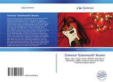 Capa do livro de Clarence "Gatemouth" Brown 