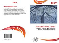 Hobart Remand Centre的封面