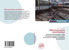 Bookcover of DRG locomotive classification
