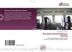 Buchcover von Brussels-Central Railway Station